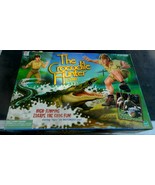 The Crocodile Hunter Board Game 1999 Milton Bradley Motorized Croc -Comp... - $29.00