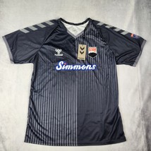 Hummel Soccer Jersey Shirt Ozark FC EU 2XL US XL Simmons NPSL Spain New - $932.85 MXN