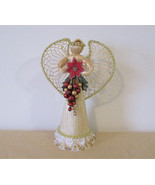 Christmas angel, abacá angel, straw angel, raffia angel, christmas angel... - $475.17 MXN
