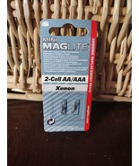 Mini Maglite 2 Cell AA/AAA Xenon - £17.91 GBP