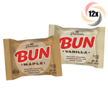 12x Buns Pearson's Variety Roasted Peanuts Nougat Buns | 1.75oz | Mix & Match - £17.52 GBP