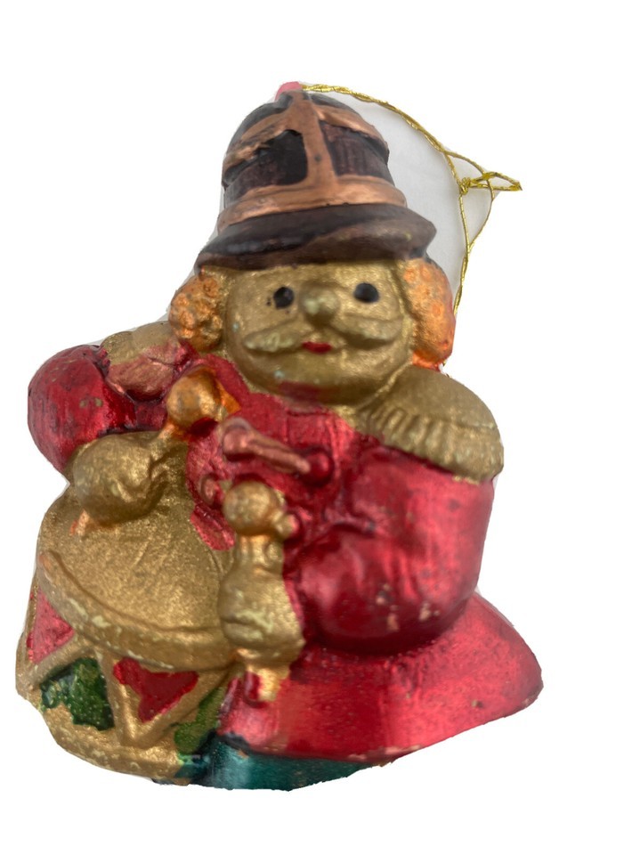 A Holiday Tradition Christmas Ornament Soldier Drummer Hand Painted Item image 2