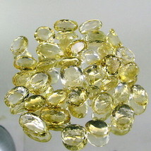 Haut 125.9ct Fin Lot 35pc Naturel Citrine Dorée à Facettes Gemmes en Gros Paquet - £54.25 GBP