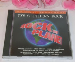 70&#39;s Southern Rock 10 tracks Gently Used CD 1995 Warner Special Productions - $11.43