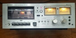 Sharp Modello RT-1165 Stereo Cassetta Piastra Auto Programma Search Apss... - $2,120.60 MXN