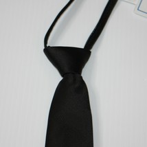 Izod Boy&#39;s Formal Black Tie size 4 5 6 7 8 9 10 11 12 NWT - $12.99