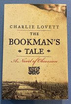 SIGNED: The Bookman&#39;s Tale by Charlie Lovett HC/DJ First Edition, First Printing - £41.84 GBP
