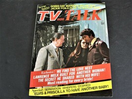 TV Radio Talk- Lawrence Welk, Natalie Wood, Doris Day-October 1972, Magazine. - £8.48 GBP