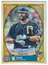 2021 Top ps Gypsy Queen #16 Will Craig Pittsburgh Pirates Rookie Card - £1.55 GBP