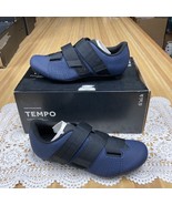 Fizik Tempo Powerstrap R5 Navy/Black Road Cycling Shoes Men&#39;s Size 6 US ... - €29,74 EUR