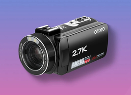 Ordro HDV-Z82 Plus 2.7K Video Camera 10X Optical Zoom 120x Digital Zoom ... - £156.48 GBP