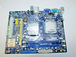 Foxconn 45CMV, MPBF1101140-01 LGA775 Low Power Motherboard + 3.0 Ghz Pentium 4 - $70.11