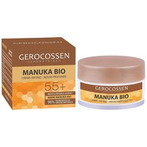 Cream for deep wrinkles with Manuka Bio 55+ honey, 50 ml, Gerocossen - £19.10 GBP