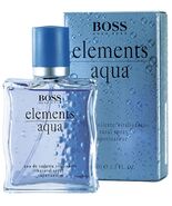 ELEMENTS AQUA * Hugo Boss 3.3 oz / 100 ml Eau de Toilette Men Cologne Spray - $144.99