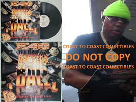 Earl Stevens E40 signed autographed Rappers Ball album vinyl COA exact proof  - £260.37 GBP