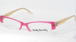 Betty Barclay 06S1 C1 Rosa Fucsia Gafas Marco 50-15-140mm Alemania - $57.66