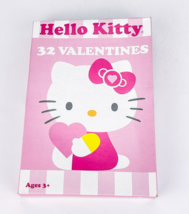 Hello Kitty Valentines 32 Valentines 8 Designs Vintage Y2K Sanrio Paper Magic Gr - £11.34 GBP