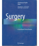 Surgery: A Case Based Clinical Review by de Virgilio (Book) - $31.07