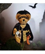 HALLOWEEN Witch Bear Endora Spellbound Boyds Bears Archive Collection - $471.17 MXN