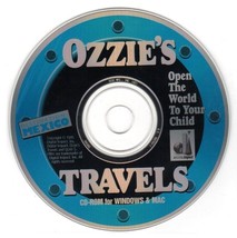 Ozzie&#39;s Travels: Destination Mexico (Ages 5-10) CD, 1995 Win/Mac - NEW in SLEEVE - $3.98