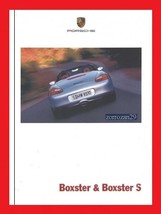 2001 Porsche BOXSTER/BOXSTER S Original Prestige Color Verkaufsprospekt -... - £48.00 GBP