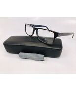 New Wide Guyz Tortoise &amp; Blue RIVERA Eyeglasses 59mm for The Stylish Lar... - $59.39