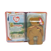 Ty McDonalds Teenie Beanie Babies International Bears II Germania Stuffe... - $19.80