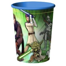 Star Wars: The Clone Wars - 16 oz. Hard Plastic Cup (1) Party Accessory - $8.70