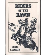 Riders of the Dawn - Louis L&#39;Amour - Sabre Press 2020 Western Chapbook - $9.60 CAD