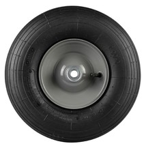 Generic PR 2402-3 Pneumatic Wheel, 13 in., Ribbed Tread, 5/8 in. Bore Size - $75.51