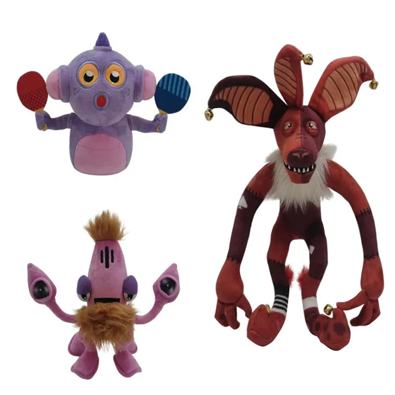 My Singing Monsters Toy Kids Plush Monsters Wubbox Figures Horror Doll Boys - £10.56 GBP+