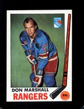 1969-70 Topps #39 Don Marshall Exmt Ny Rangers *X46379 - £5.43 GBP
