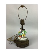 Vintage German Ceramic Porcelain Lamp - Man And Woman - 18.5” - $16.82
