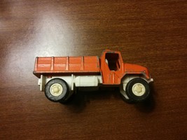 000 Vintage Tootsie Toy Truck Orange Die Cast Truck Deuce &amp; 1/2 Truck USA - £10.13 GBP