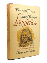 Henry Wadsworth Longfellow Favorite Poems Of Henry Wadsworth Longfellow - £39.00 GBP