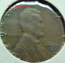 Lincoln Wheat Penny 1935 -D F  - £2.56 GBP