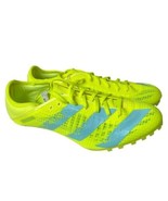 Adidas Sprintstar Track &amp; Field Sprinting Shoes Solar Yellow FW2237 Size... - £33.08 GBP