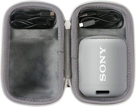 co2CREA Hard Travel Case Replacement for Sony SRS-XB12 Extra Bass, Gray Case - £25.49 GBP