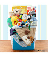 Congratulations: Baby Boy Gift Basket - $3,671.54 MXN