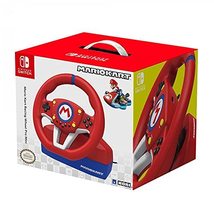 Hori Nintendo Switch Mario Kart Racing Wheel Pro Mini By - Officially Licensed B - £85.90 GBP
