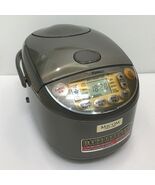 ZOJIRUSHI Rice cooker for overseas 220V-230V  5.5 cups brown NS-YMH10-TA - $286.74