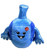 Hanukkah Dreidel Musical Plush Toy Plays 2 Songs Aviv Judaica Jewish Hol... - $40.11 CAD