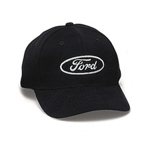 Ford Oval Black Cotton Hat - $29.99