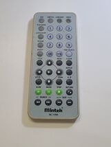 MINTEK RC-1700 PORTABLE DVD REMOTE CONTROL MDP1030, MDP1060, MDP1815, MD... - $8.95