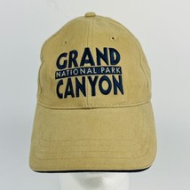 Grand Canyon National Park Hat Tan Adjustable Baseball Cap Cotton NEW Kh... - £11.44 GBP