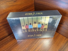 Star Trek 50th Anniversary TV and Movie Collection [Blu-ray] NEW-Free Box S&amp;H - £130.25 GBP