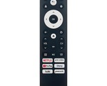 Replacement Remote Control For Hisense Smart Google Tv Model 43A6H 50A6H... - $33.99