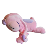 Disney Lilo&amp;Stitch Angel Cuddleez Plush Sculpting Large 25&quot; Soft Ears Fe... - $49.48