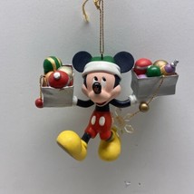 Disney Ornament Ready for Christmas Mickey Mouse Archives Keepsake 2004 Hanging - £11.01 GBP