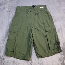 Boy Scouts Of America Shorts Mens XS Green Lined Uniform Athletic Casual  - £15.81 GBP